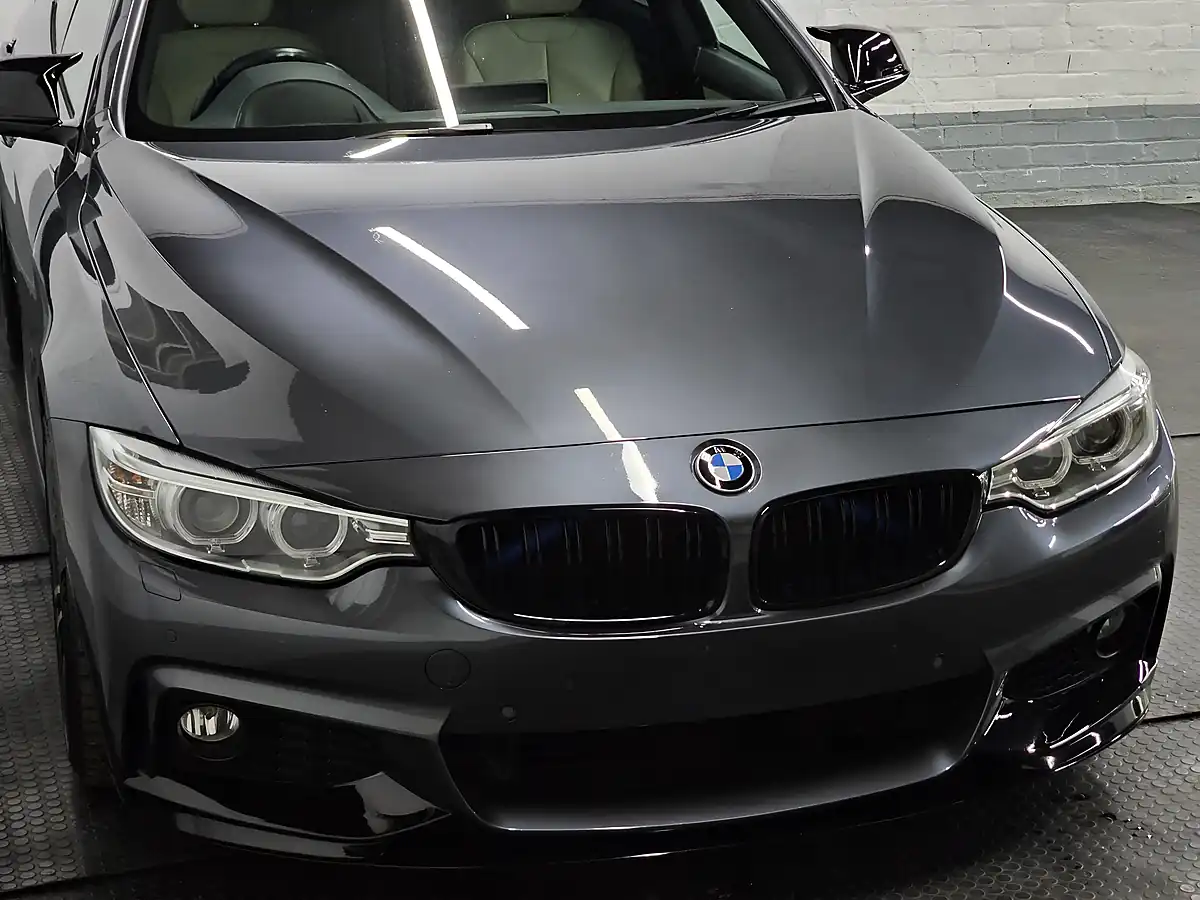 Used 2016 BMW 4 Series Gran Coupe Mineral Grey - Interior and Exterior details 17