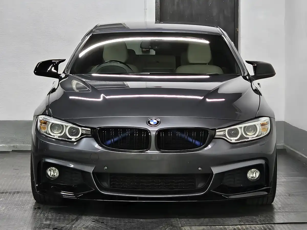 Used 2016 BMW 4 Series Gran Coupe Mineral Grey - Interior and Exterior details 2