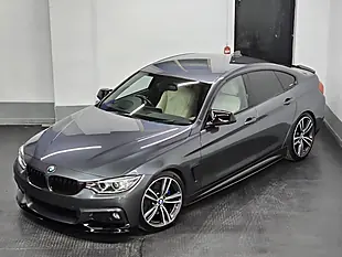 Used 2016 BMW 4 Series Gran Coupe Mineral Grey - Interior and Exterior details 20