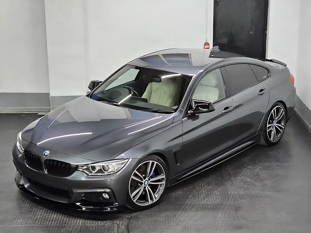 Used 2016 BMW 4 Series Gran Coupe Mineral Grey - Interior and Exterior details 20