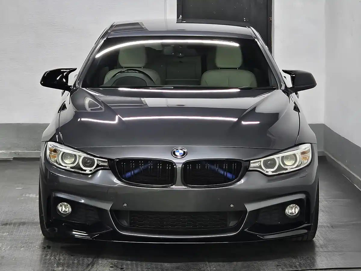 Used 2016 BMW 4 Series Gran Coupe Mineral Grey - Interior and Exterior details 3