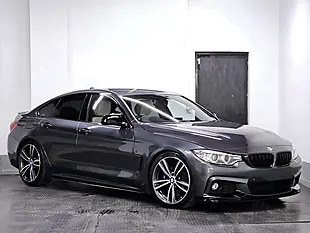 Used 2016 BMW 4 Series Gran Coupe Mineral Grey - Interior and Exterior details 4