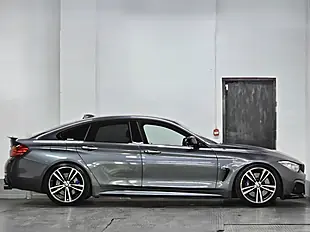 Used 2016 BMW 4 Series Gran Coupe Mineral Grey - Interior and Exterior details 5