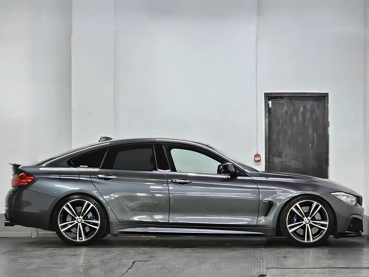 Used 2016 BMW 4 Series Gran Coupe Mineral Grey - Interior and Exterior details 5