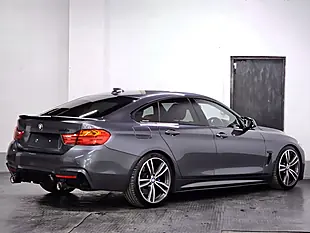 Used 2016 BMW 4 Series Gran Coupe Mineral Grey - Interior and Exterior details 6
