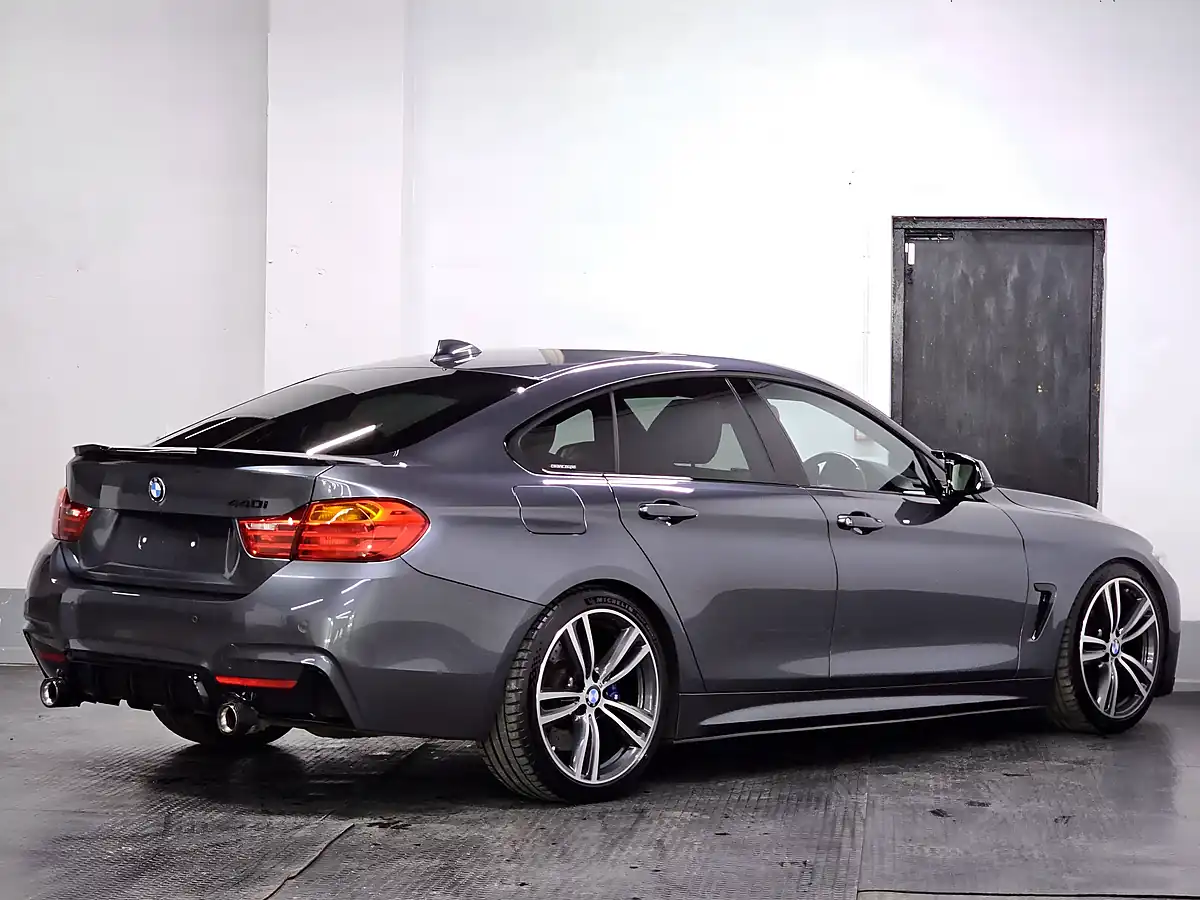 Used 2016 BMW 4 Series Gran Coupe Mineral Grey - Interior and Exterior details 6