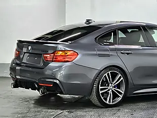 Used 2016 BMW 4 Series Gran Coupe Mineral Grey - Interior and Exterior details 7