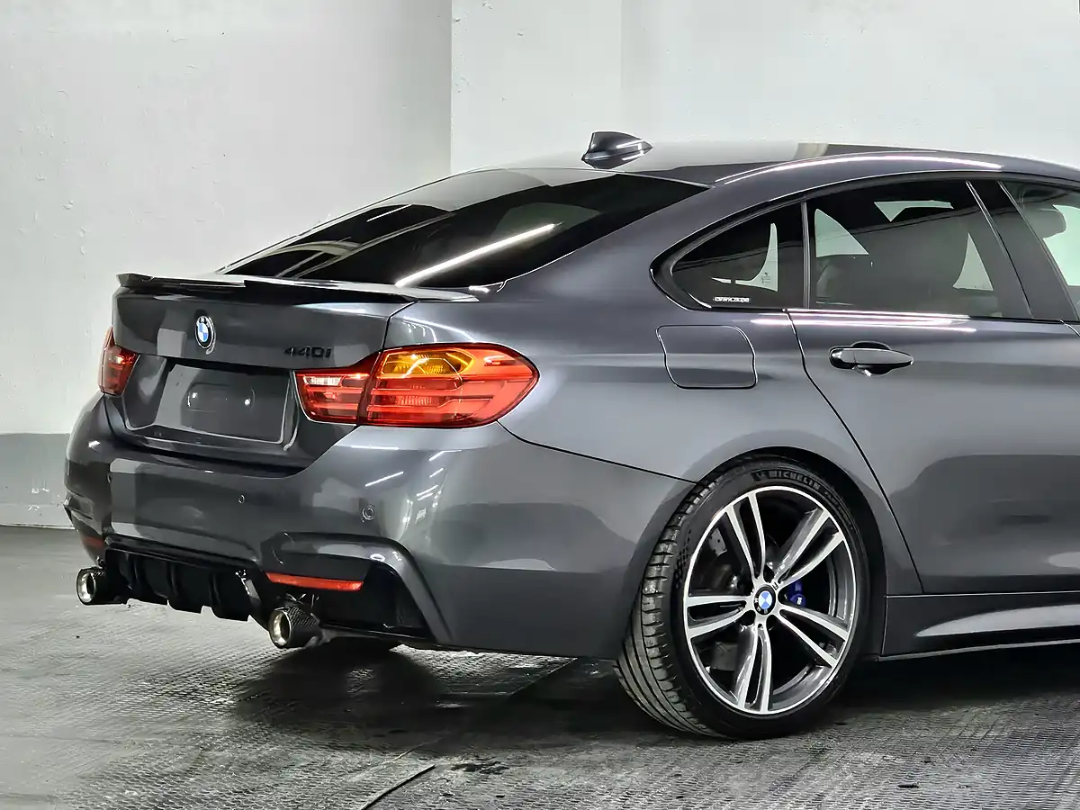Used 2016 BMW 4 Series Gran Coupe Mineral Grey - Interior and Exterior details 7