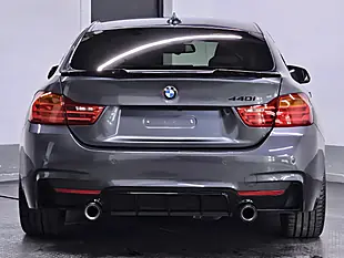 Used 2016 BMW 4 Series Gran Coupe Mineral Grey - Interior and Exterior details 8