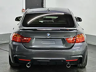 Used 2016 BMW 4 Series Gran Coupe Mineral Grey - Interior and Exterior details 9