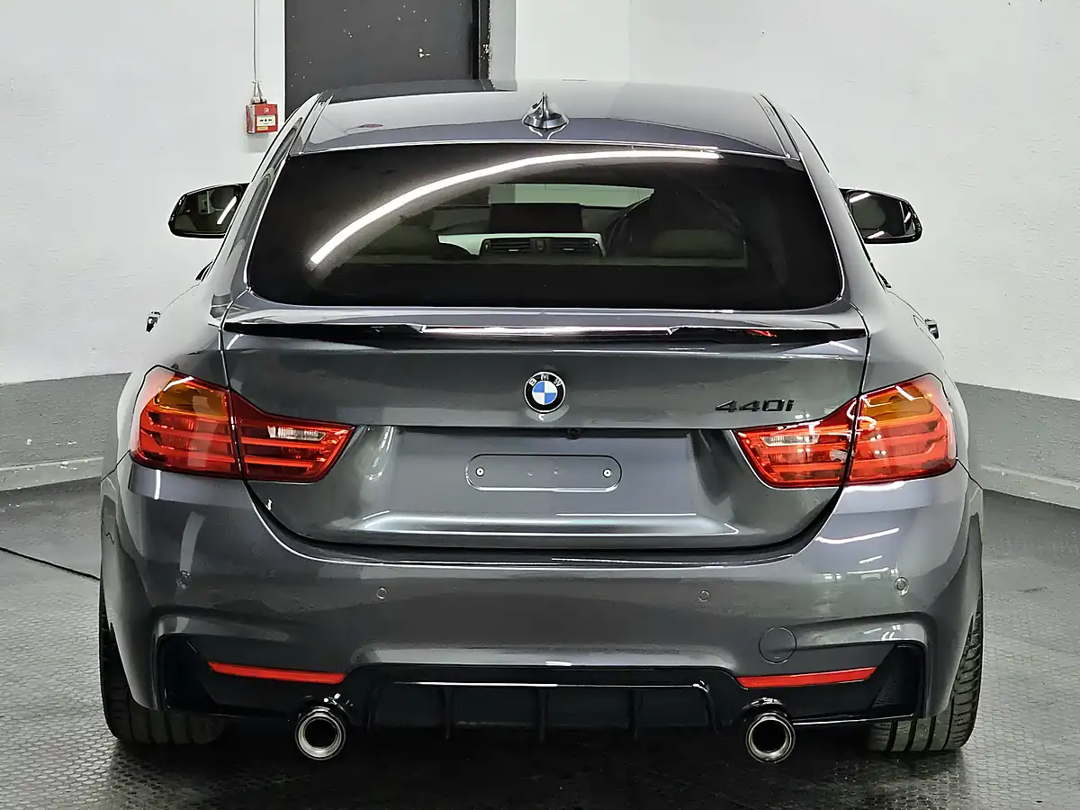 Used 2016 BMW 4 Series Gran Coupe Mineral Grey - Interior and Exterior details 9