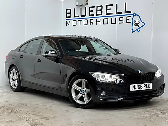 2016 BMW 4 Series Gran Coupe 420d SE