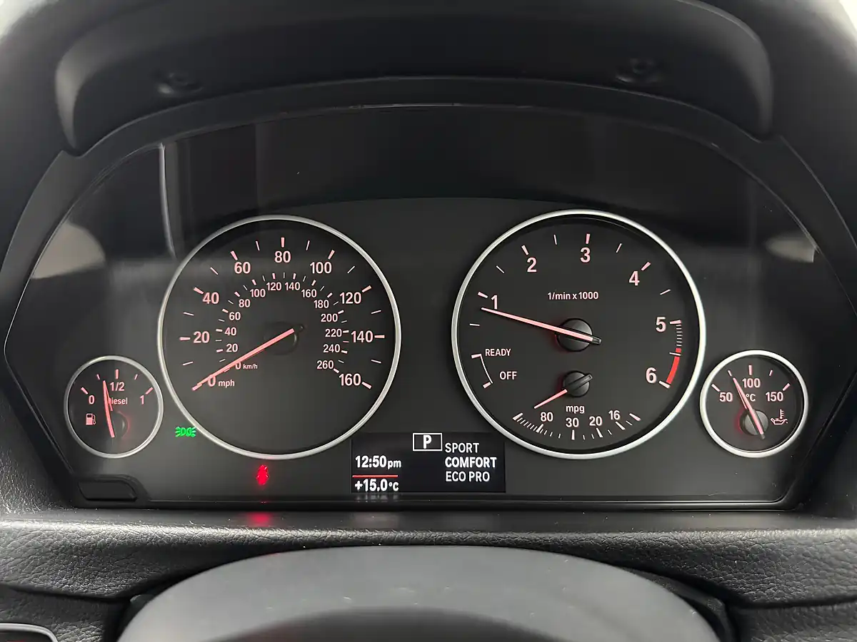 Used 2016 BMW 4 Series Gran Coupe Se Black - Interior and Exterior details 11