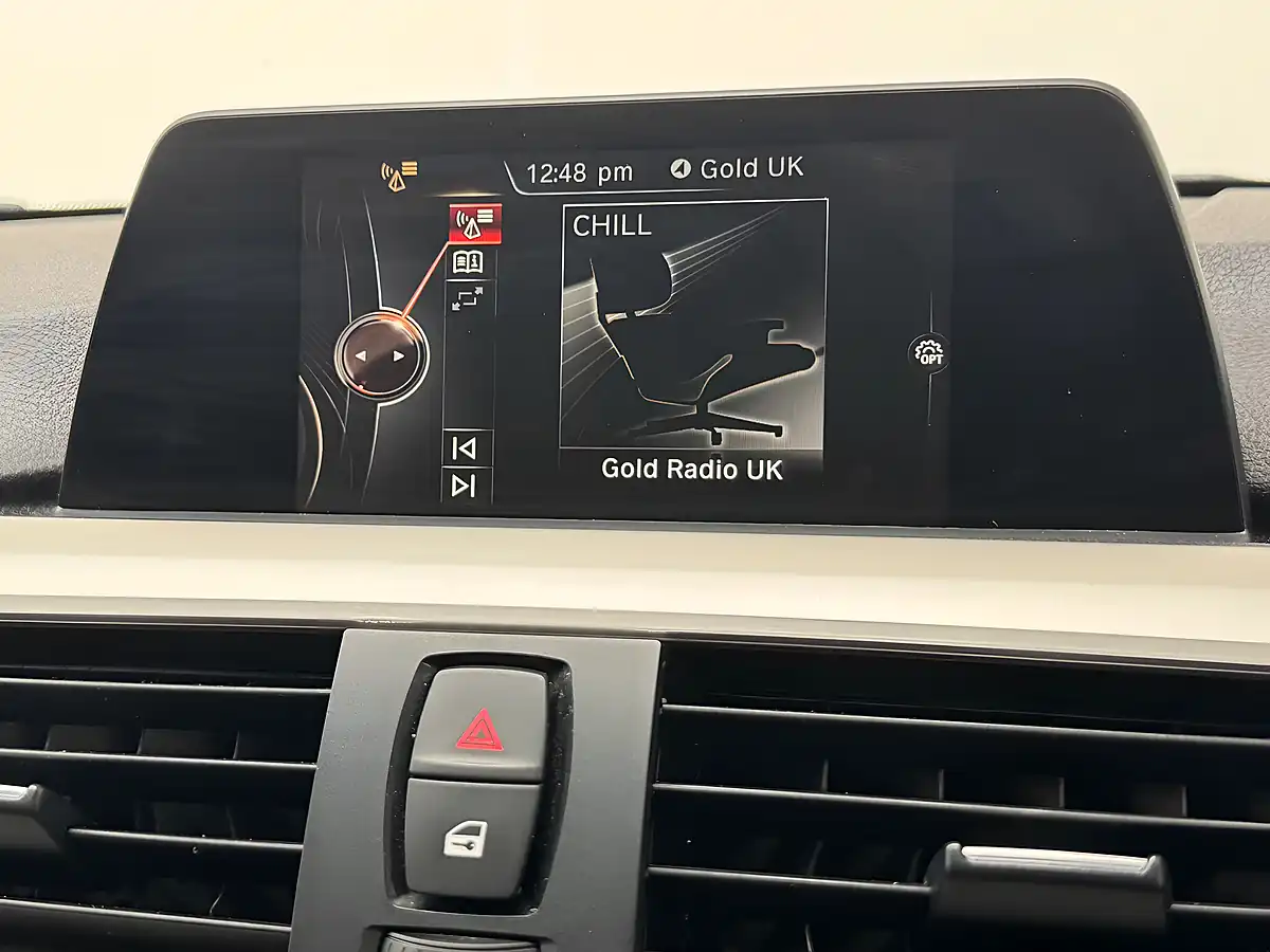Used 2016 BMW 4 Series Gran Coupe Se Black - Interior and Exterior details 12