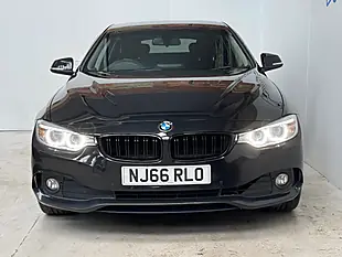 Used 2016 BMW 4 Series Gran Coupe Se Black - Interior and Exterior details 2