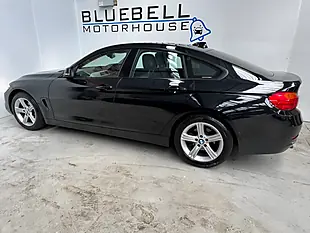 Used 2016 BMW 4 Series Gran Coupe Se Black - Interior and Exterior details 7