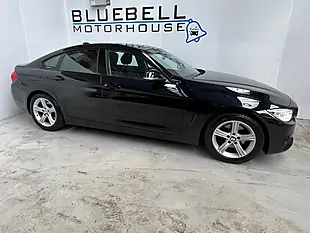 Used 2016 BMW 4 Series Gran Coupe Se Black - Interior and Exterior details 8