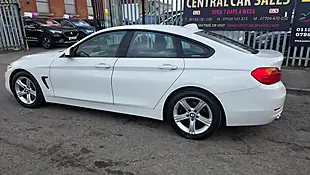 Used 2016 BMW 4 Series Gran Coupe Se White - Interior and Exterior details 10