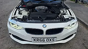 Used 2016 BMW 4 Series Gran Coupe Se White - Interior and Exterior details 20