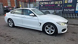 Used 2016 BMW 4 Series Gran Coupe Se White - Interior and Exterior details 3