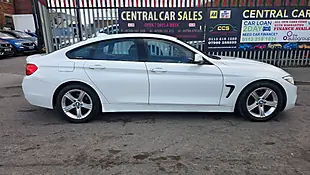 Used 2016 BMW 4 Series Gran Coupe Se White - Interior and Exterior details 5