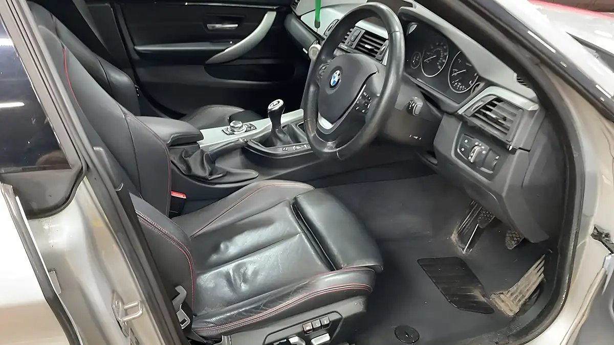Used 2016 BMW 4 Series Gran Coupe Sport Silver - Interior and Exterior details 11