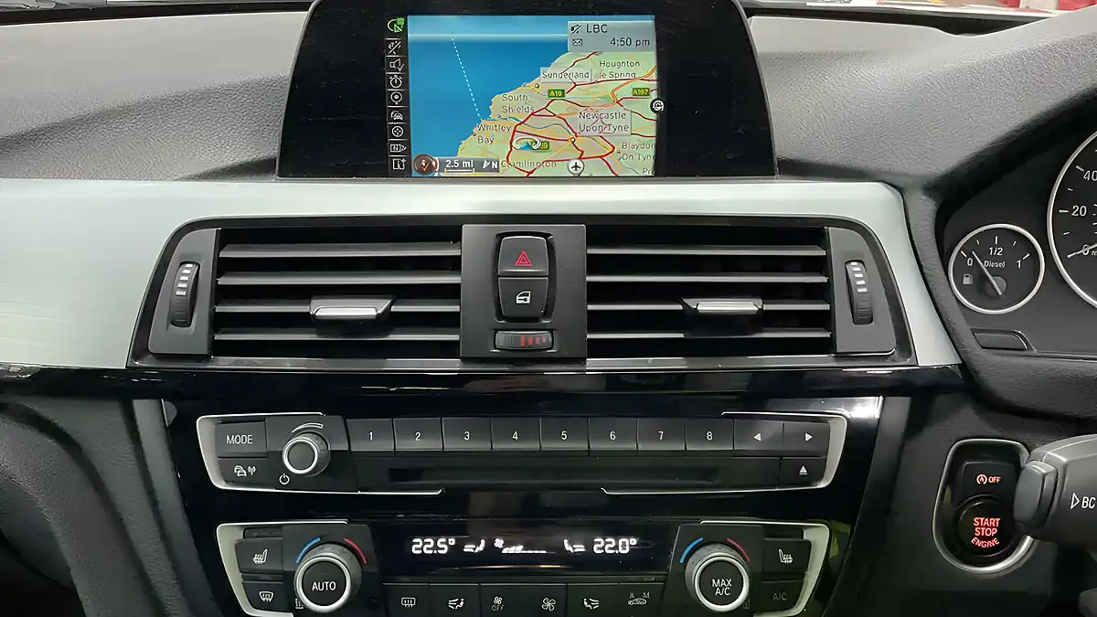 Used 2016 BMW 4 Series Gran Coupe Sport Silver - Interior and Exterior details 13