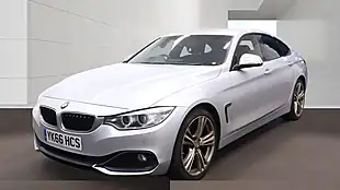 Used 2016 BMW 4 Series Gran Coupe Sport Silver - Interior and Exterior details 2
