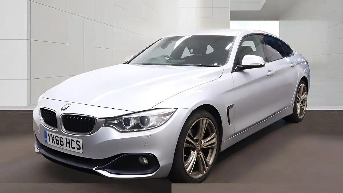 Used 2016 BMW 4 Series Gran Coupe Sport Silver - Interior and Exterior details 2