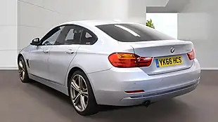 Used 2016 BMW 4 Series Gran Coupe Sport Silver - Interior and Exterior details 3