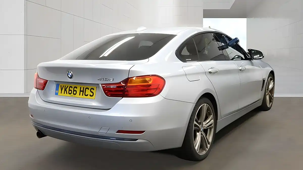 Used 2016 BMW 4 Series Gran Coupe Sport Silver - Interior and Exterior details 4
