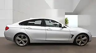 Used 2016 BMW 4 Series Gran Coupe Sport Silver - Interior and Exterior details 5