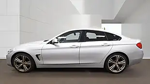 Used 2016 BMW 4 Series Gran Coupe Sport Silver - Interior and Exterior details 6