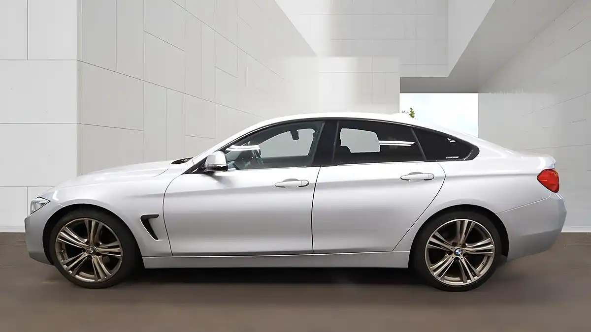 Used 2016 BMW 4 Series Gran Coupe Sport Silver - Interior and Exterior details 6