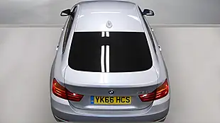 Used 2016 BMW 4 Series Gran Coupe Sport Silver - Interior and Exterior details 8