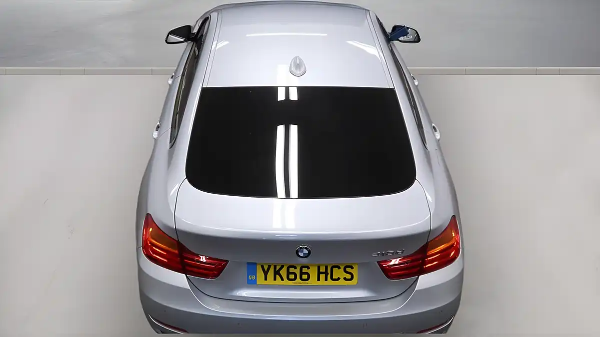 Used 2016 BMW 4 Series Gran Coupe Sport Silver - Interior and Exterior details 8
