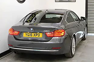 Used 2016 BMW 4 Series Luxury Grey - Interior and Exterior details 10