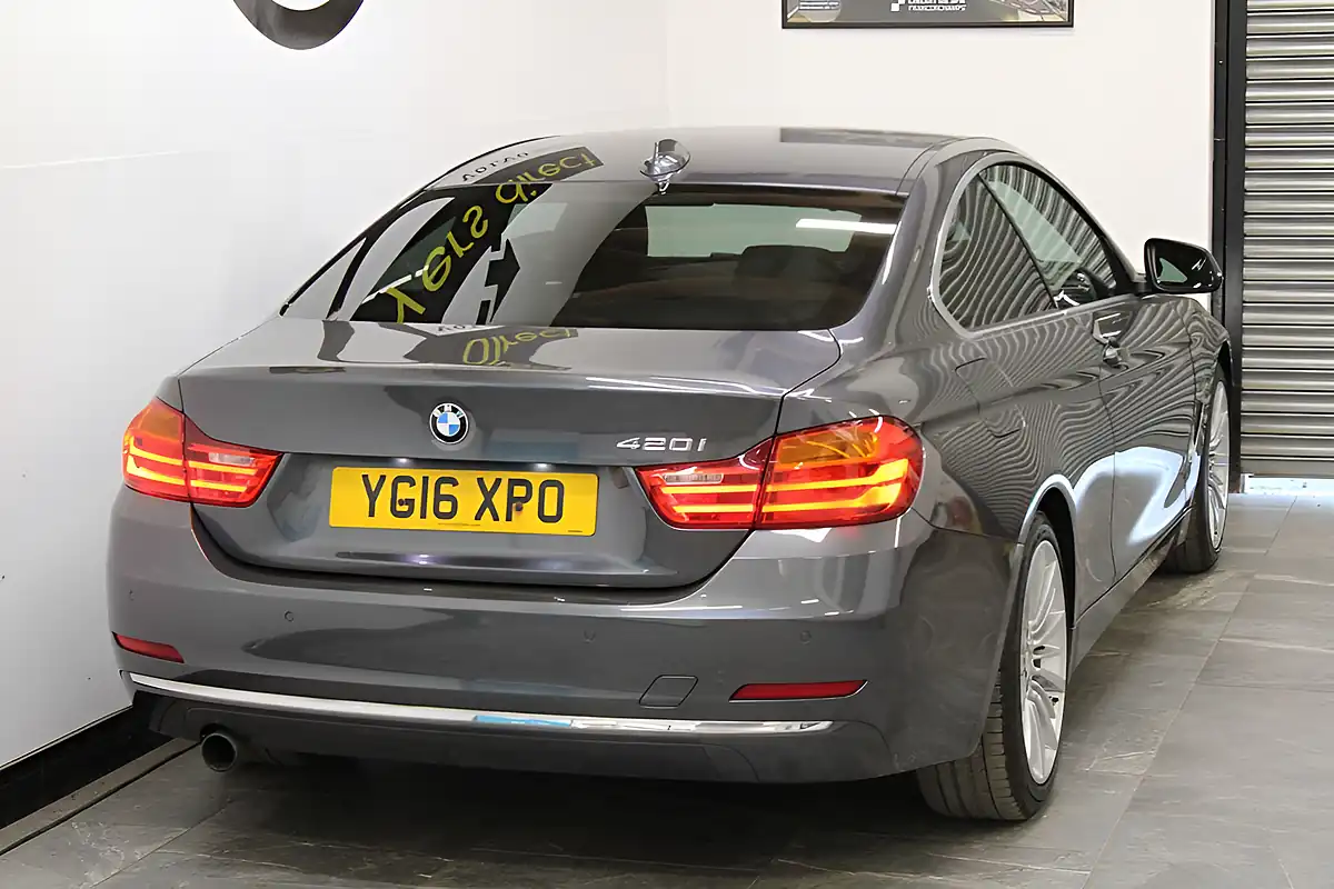 Used 2016 BMW 4 Series Luxury Grey - Interior and Exterior details 10