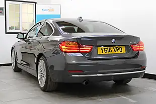 Used 2016 BMW 4 Series Luxury Grey - Interior and Exterior details 11