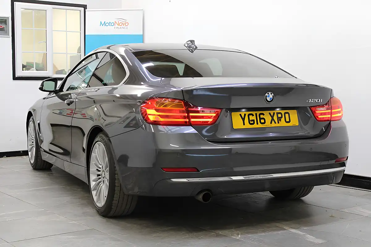 Used 2016 BMW 4 Series Luxury Grey - Interior and Exterior details 11