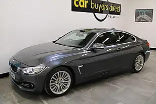 Used 2016 BMW 4 Series Luxury Grey - Interior and Exterior details 12