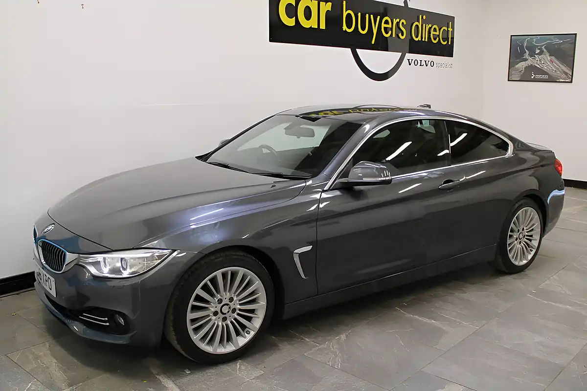 Used 2016 BMW 4 Series Luxury Grey - Interior and Exterior details 12