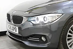 Used 2016 BMW 4 Series Luxury Grey - Interior and Exterior details 13