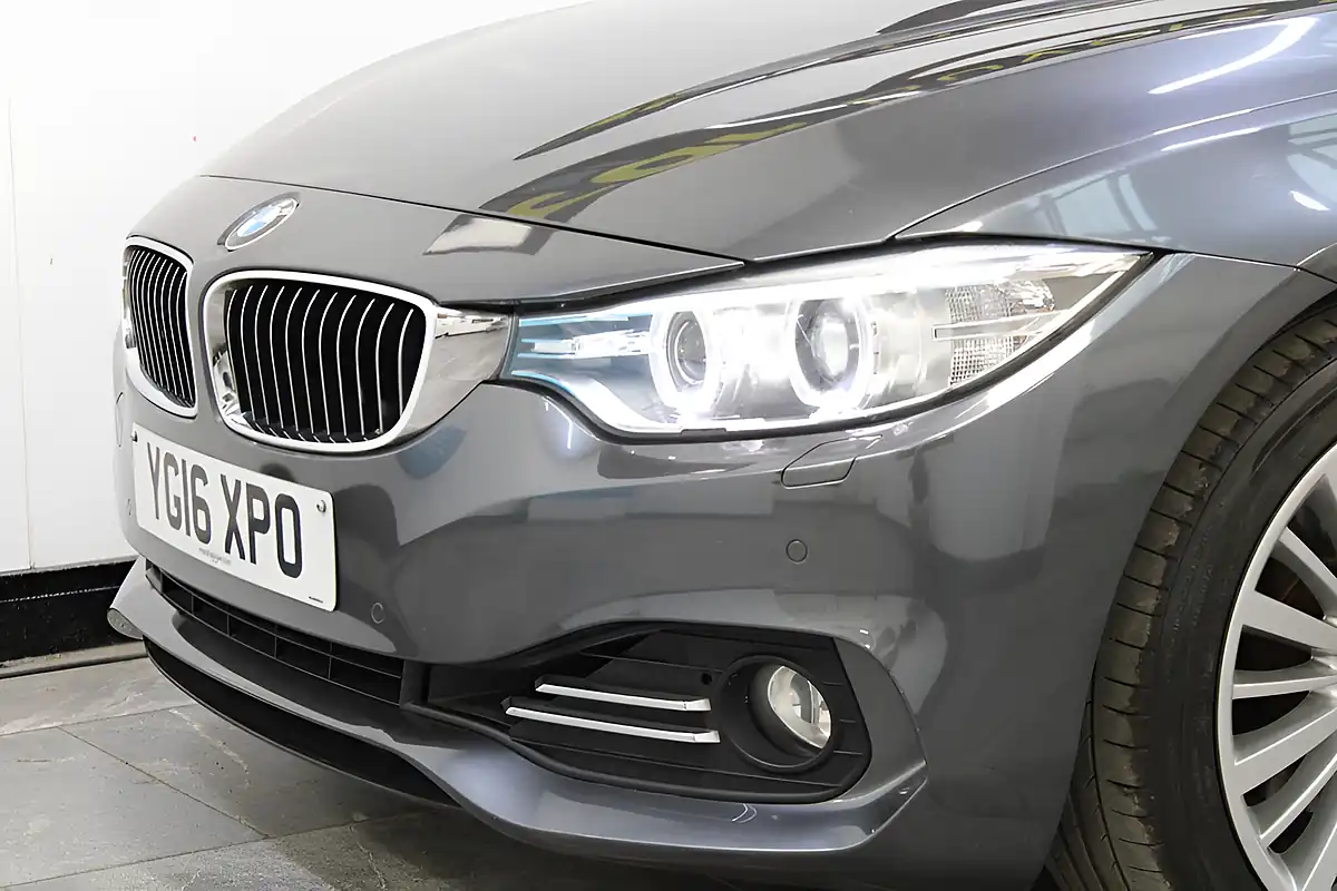 Used 2016 BMW 4 Series Luxury Grey - Interior and Exterior details 13