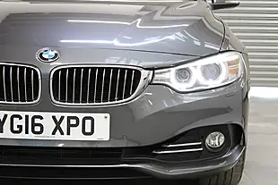 Used 2016 BMW 4 Series Luxury Grey - Interior and Exterior details 14