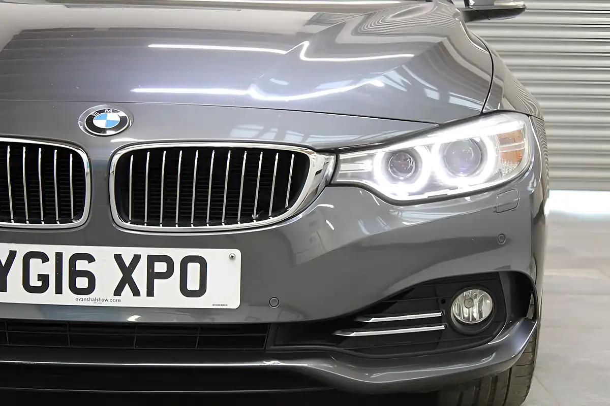 Used 2016 BMW 4 Series Luxury Grey - Interior and Exterior details 14