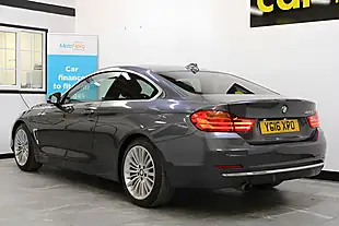 Used 2016 BMW 4 Series Luxury Grey - Interior and Exterior details 3