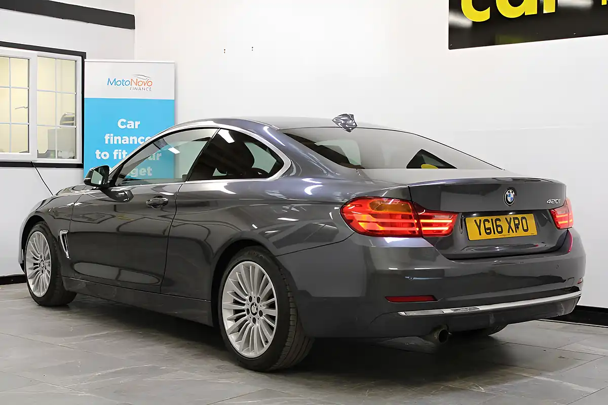 Used 2016 BMW 4 Series Luxury Grey - Interior and Exterior details 3