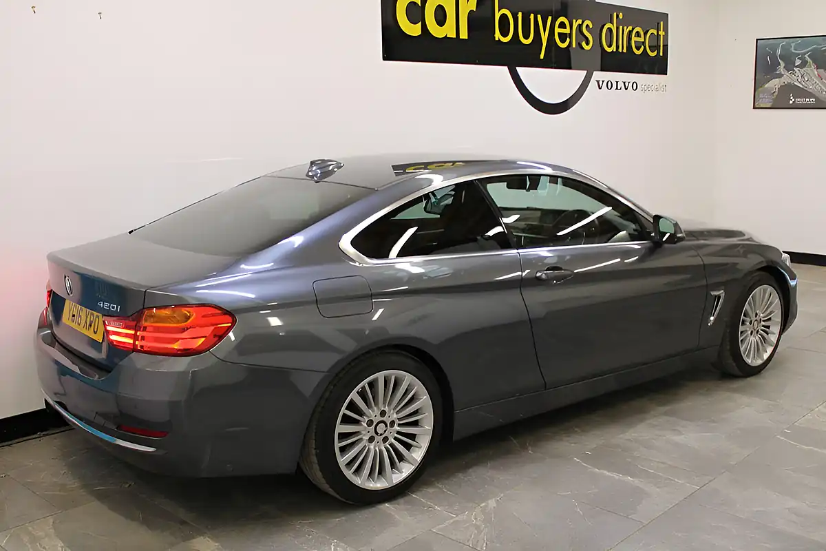 Used 2016 BMW 4 Series Luxury Grey - Interior and Exterior details 4