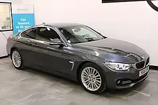 Used 2016 BMW 4 Series Luxury Grey - Interior and Exterior details 5